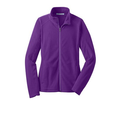 Port Authority® Ladies Mircofleece Jacket