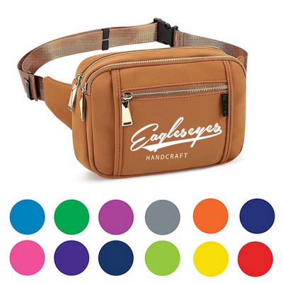 Vintage Oxford Fanny Pack