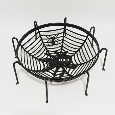 Halloween Party Decor Candy Basket Bowls