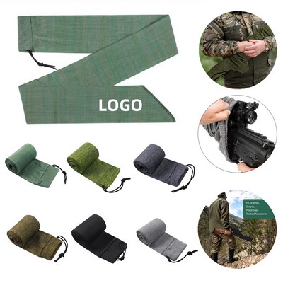 Knitting Gun Sock Cover