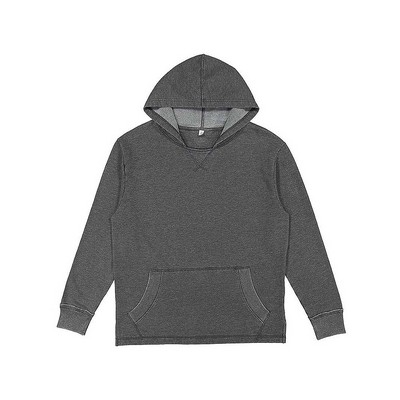 LAT Apparel® Adult Vintage Wash Hooded Sweatshirt