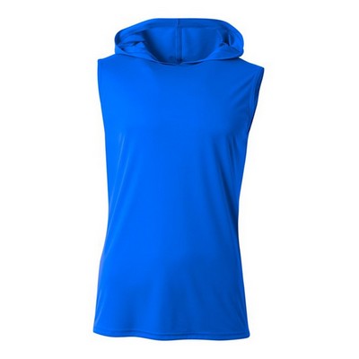 A4 Inc Youth Sleeveless Hooded Tee
