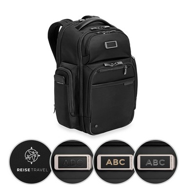 Briggs & Riley @Work Medium Cargo Backpack - Black