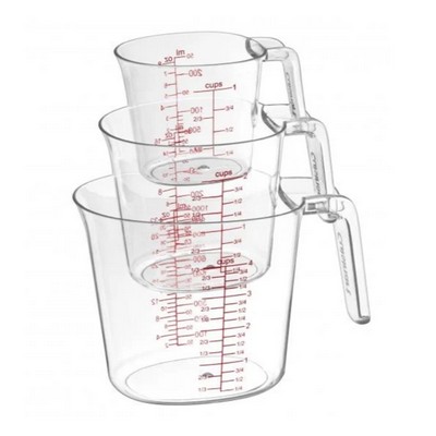 Cuisinart® 3 Piece Nesting Liquid Measuring Cup Set