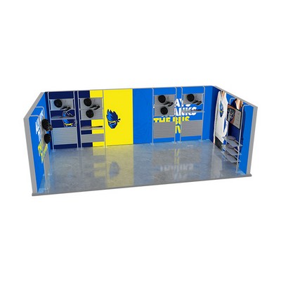 20' Backlit Trade Show Display - Design 6 (Single Sided)