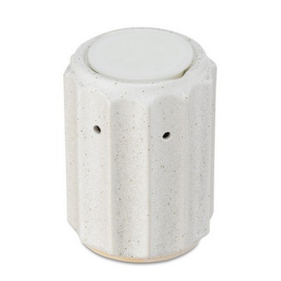 Serene House® Pillar White Ceramic No-Spill Wax Melt Warmer