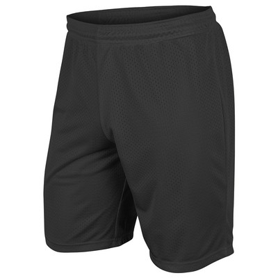 Dynamic Tricot Mesh Short