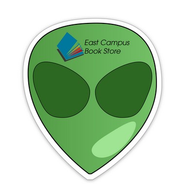 Alien Shaped NoteKeeper™ Magnet 20 Mil