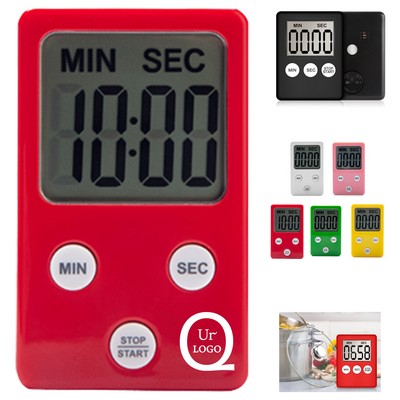 Magnetic Suction Minimalism Timer