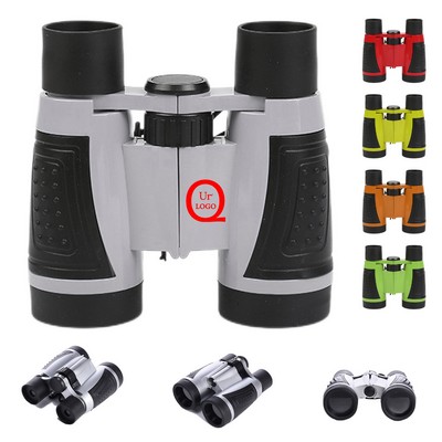 Two-Handed Fingerprint Children Binoculars