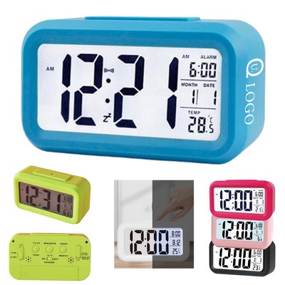 Digital Alarm Clock w/Temperature and Snooze