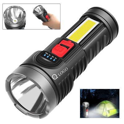 Super Bright Long-Range Display Flashlight