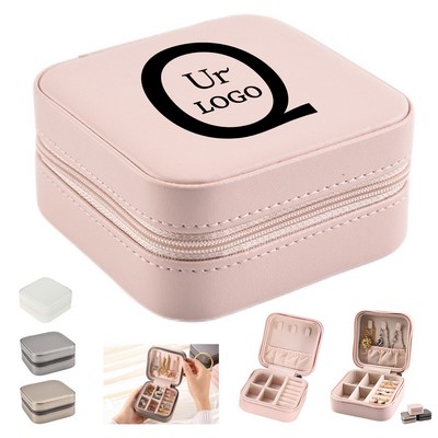 Square Jewelry Storage Box