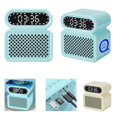 Mobile Wireless Charger Speaker