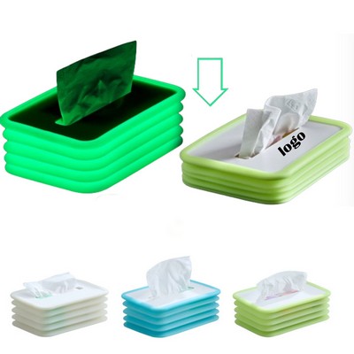 Foldable Tissue Boxes