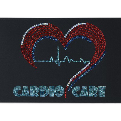 6" Badge Satin Ribbon - 25yd Roll - Sparkle