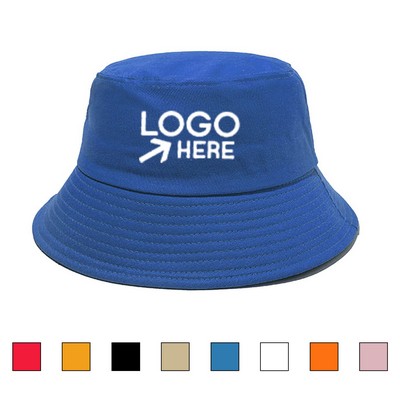 Premium Breathable Cotton Bucket Hat