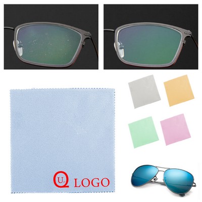 7.87 X 7.87" Micro-Fiber Eyeglasses Cleaning Cloths