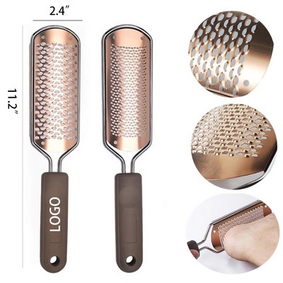 Stainless Steel Foot File Callus Remover