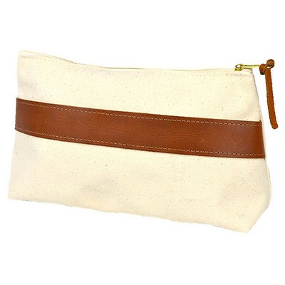 Fashion Pouch (18 Oz. Dyed Canvas)