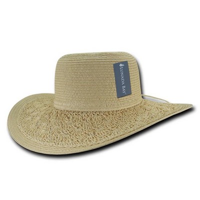 Women's Paper Braid Straw Hat
