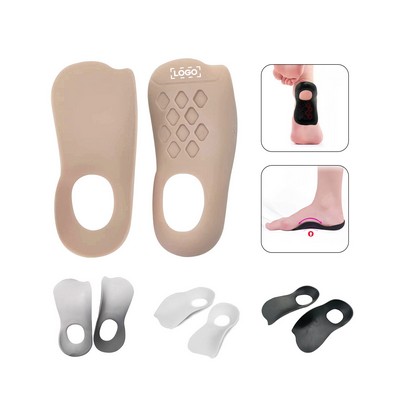 1 Pair Foot Arch Supports Shoe Insole