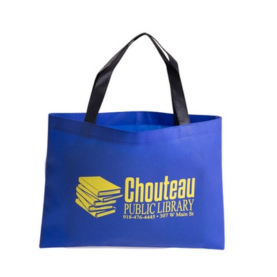 Horizontal Flat Tote