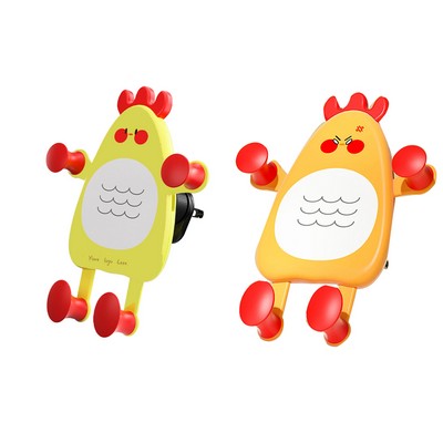 Multifunctional Car Air Outlet Cartoon Phone Holder