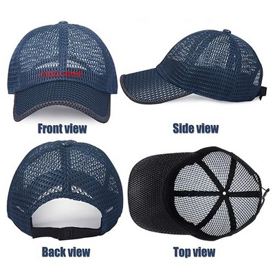 Full Mesh Baseball Cap