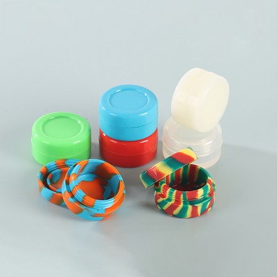 Silicone Wax Container