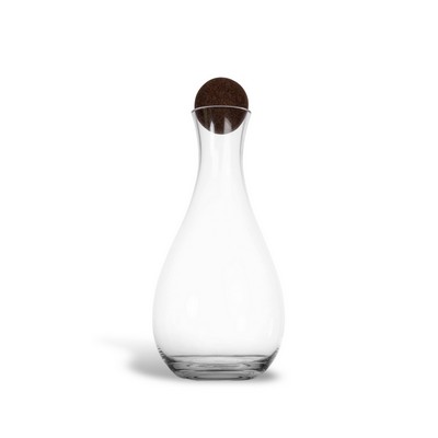 Sagaform Nature Red Wine Carafe With Cork Stopper