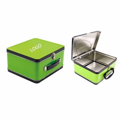 Vintage Style Lunch Tin