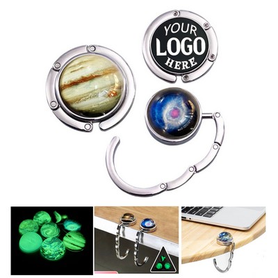 Mini Foldable Bag Hanger w/ Luminous