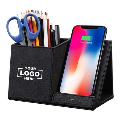Wireless Charger With Organizer