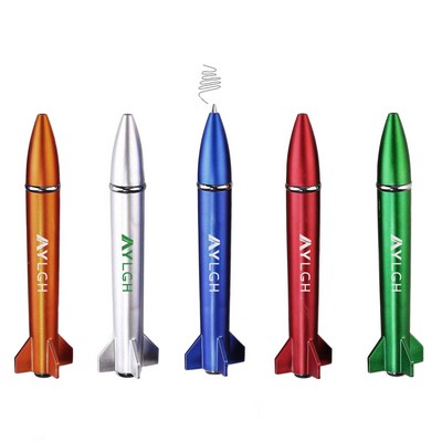 Airplane Rocket Missile Pen