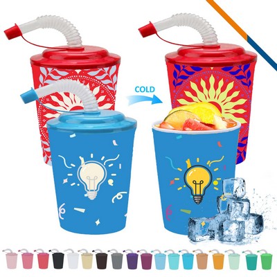 Vintor Cold Color Changing Cups - 8.4 OZ.