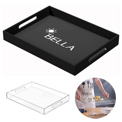 Acrylic tray