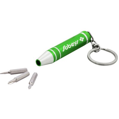 Keychain Screwdriver Set