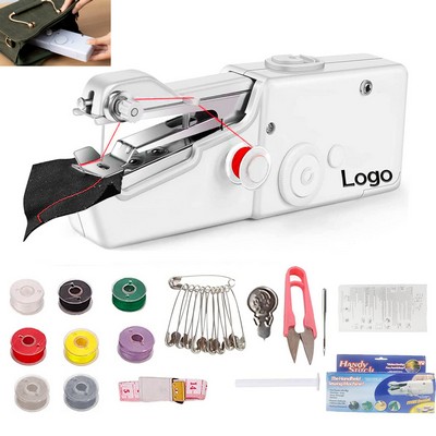 Mini Handheld Sewing Machine