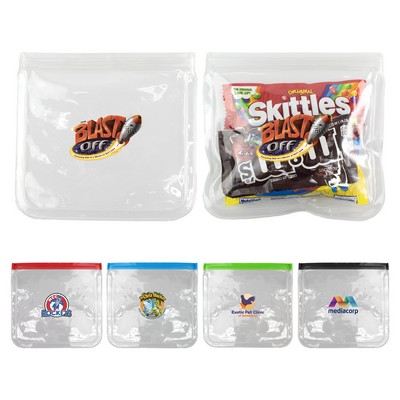 Reusable Clear Snack Bag