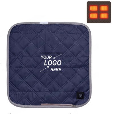 Heated Portable Seat Cushion for Comfort and Warmth