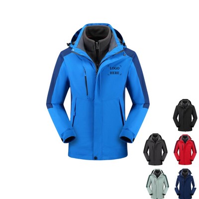 3" 1 Winter Coat Windproof Snow Ski Jacket