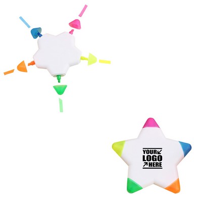 Star 5" 1 Highlighter
