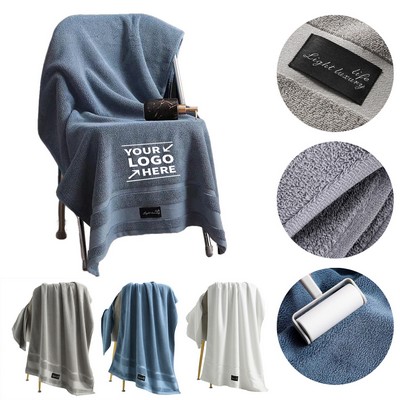 Thick 63" x 31.5" Bath Towel