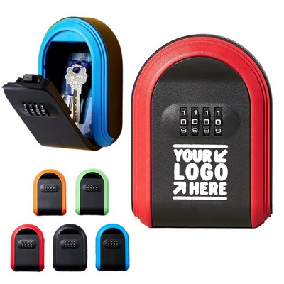 Combination Lock Key Storage Box