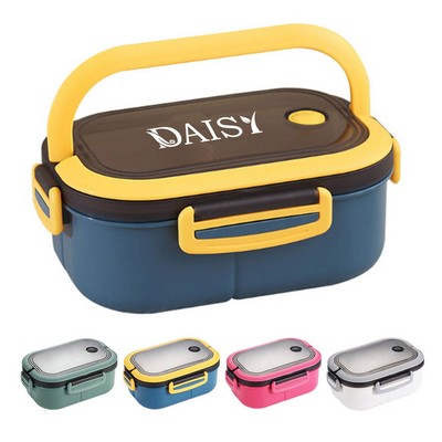 Compact & Microwave-Safe Pp Lunch Box