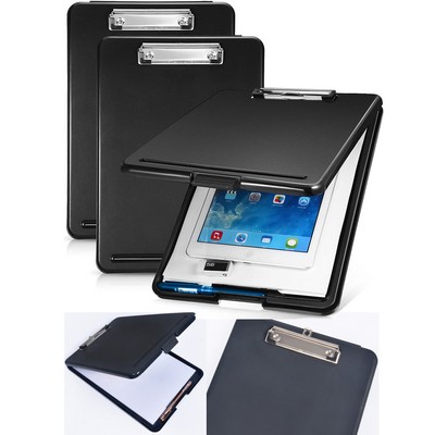 Plastic Storage Clipboard Nursing Clipboard Clip Boards Storage Foldable Clipboard