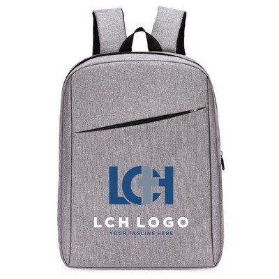 Lightweight and Minimalist 15.6-Inch Laptop Backpack