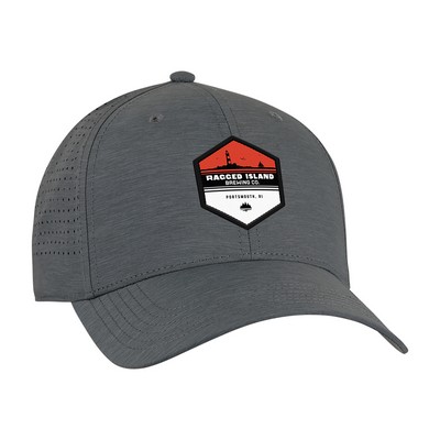 Ahead Brezo Performance Cap - Dark Grey Heather