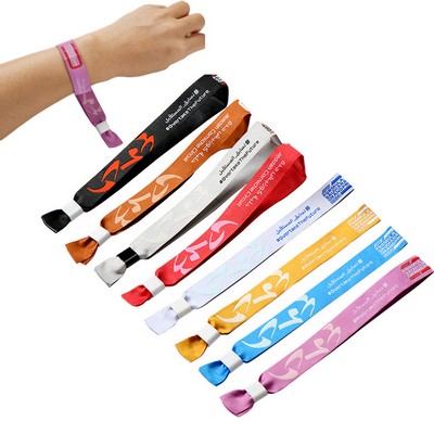 Disposable Polyester Wristbands